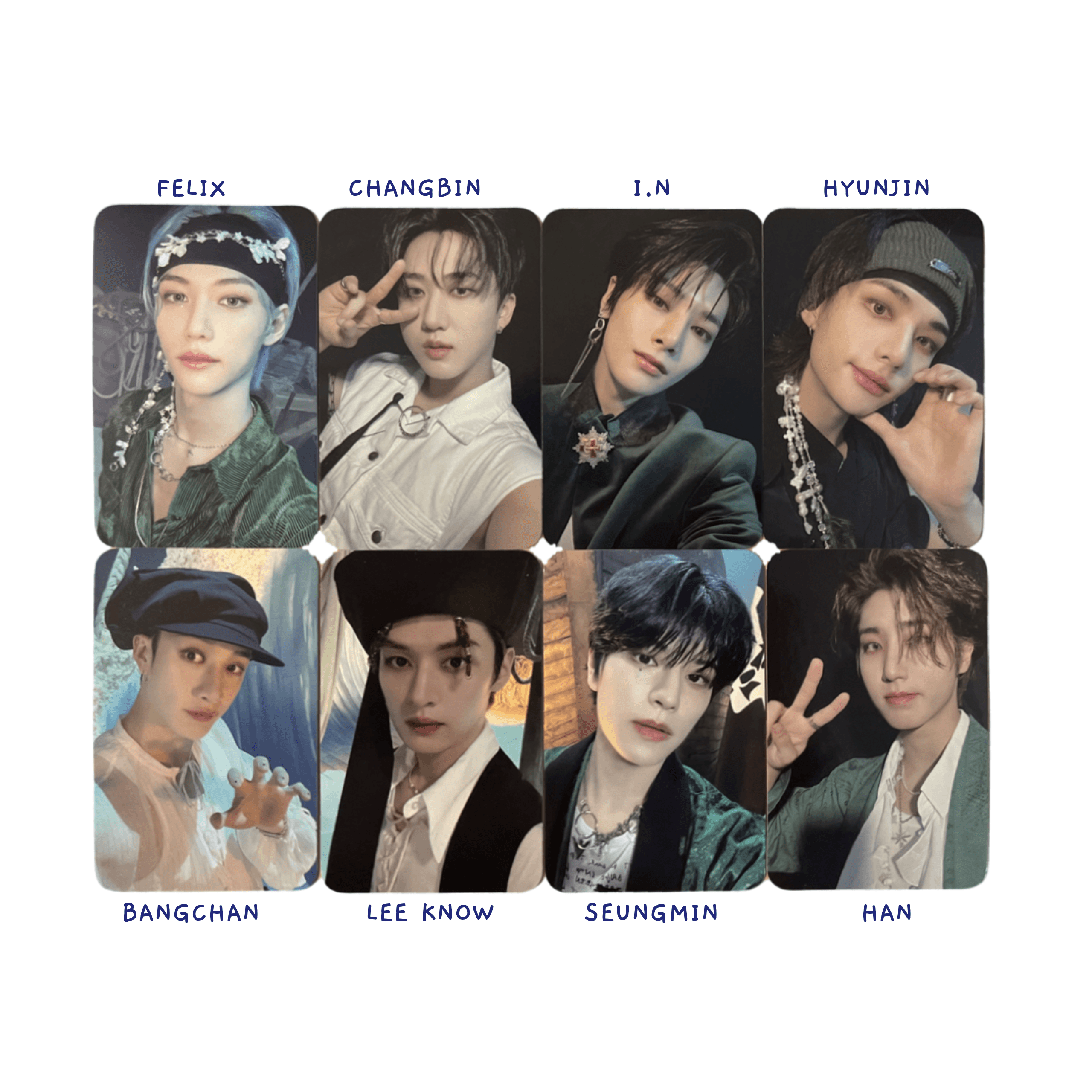 OFFICIAL PHOTOCARD STRAY KIDS - 5 STAR – Pig Rabbit Shop