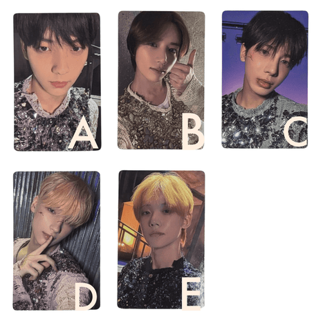OFFICIAL PHOTOCARD TXT - THE NAME CHAPTER: FREEFALL - Pig Rabbit Shop Kpop store Spain