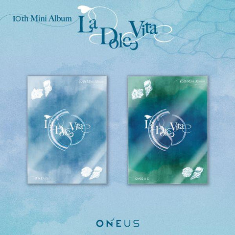 ONEUS 10th Mini Album - La Dolce Vita (Main ver.) - Pig Rabbit Shop Kpop store Spain