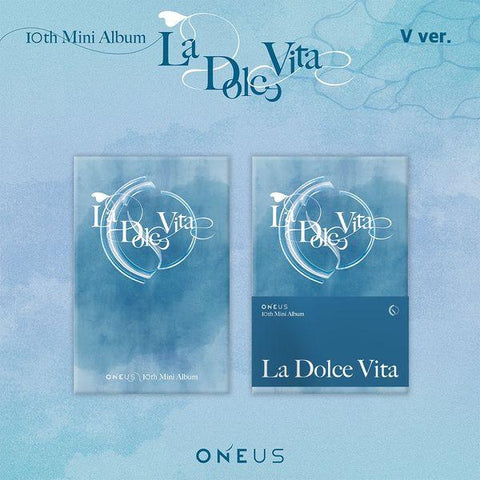 ONEUS 10th Mini Album - La Dolce Vita (POCAALBUM ver.) (V Ver.) - Pig Rabbit Shop Kpop store Spain