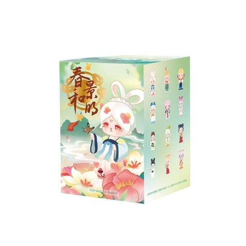 POP MART Bunny Spring Breeze Series - Pig Rabbit Shop Kpop store Spain