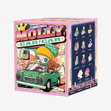 POP MART Molly Car Car Series Blind Box - Pig Rabbit Shop Kpop store Spain