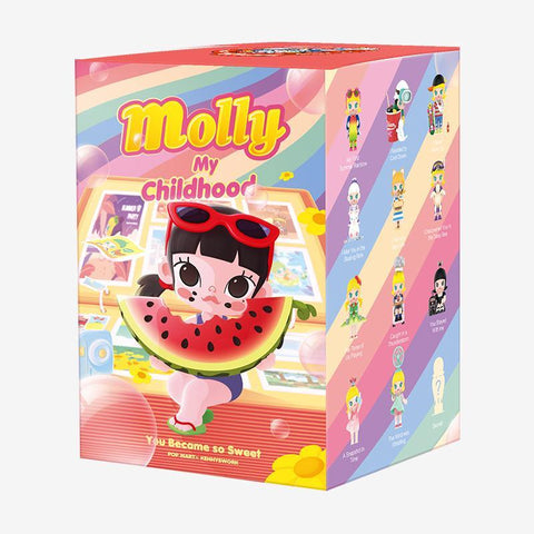 POP MART Molly My Childhood Blind Box - Pig Rabbit Shop Kpop store Spain