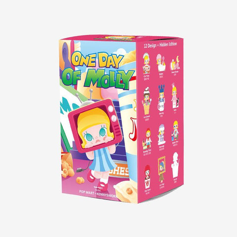 POP MART One Day of Molly Series Blind Box - Pig Rabbit Shop Kpop store Spain