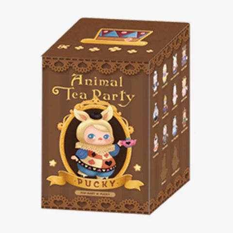 POP MART Pucky Baby Animal Tea Party Series - Pig Rabbit Shop Kpop store Spain