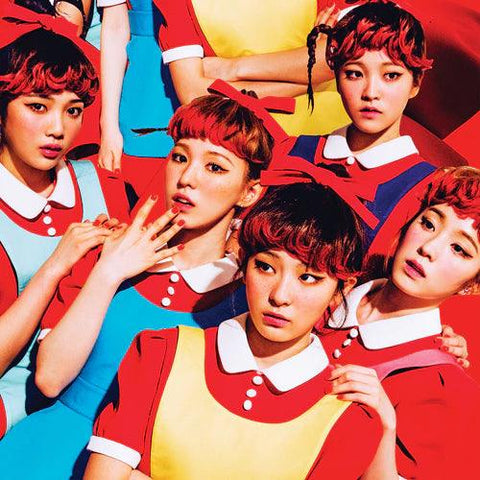 Red Velvet Album Vol.1 - The Red - Pig Rabbit Shop Kpop store Spain
