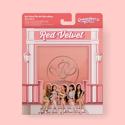 Red Velvet Mini Album Vol.6 - Queendom (Case Ver.) - Pig Rabbit Shop Kpop store Spain