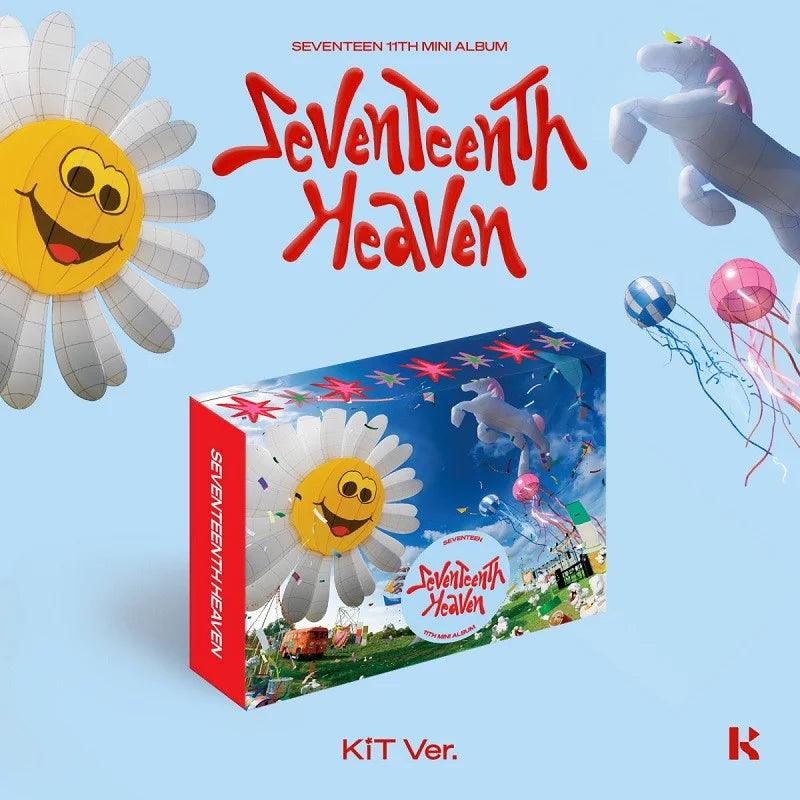 SEVENTEEN 11th Mini Album - SEVENTEENTH HEAVEN (KiT Ver.) – Pig 