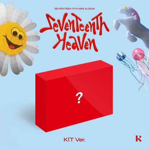 SEVENTEEN 11th Mini Album - SEVENTEENTH HEAVEN (KiT Ver.) - Pig Rabbit Shop Kpop store Spain