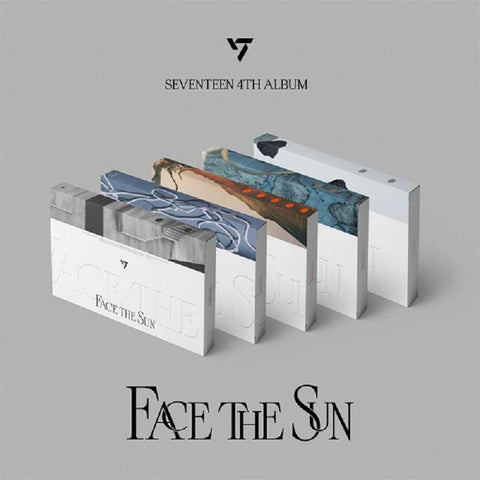 SEVENTEEN 4TH ALBUM - Face the Sun ( caja exterior dañado ) - Pig Rabbit Shop Kpop store Spain