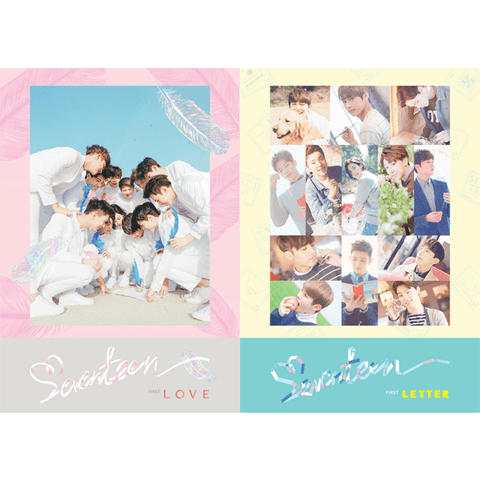 Seventeen Album Vol.1 - FIRST LOVE - Pig Rabbit Shop Kpop store Spain