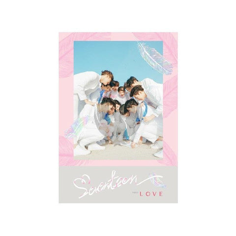 Seventeen Album Vol.1 - FIRST LOVE - Pig Rabbit Shop Kpop store Spain