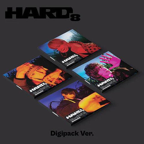 SHINee The 8th Album - HARD (Digipack Ver.) [RANDOM VER.] - Pig Rabbit Shop Kpop store Spain