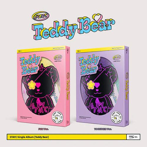 STAYC 4th Single Album - Teddy Bear - Pig Rabbit Shop Kpop store Spain