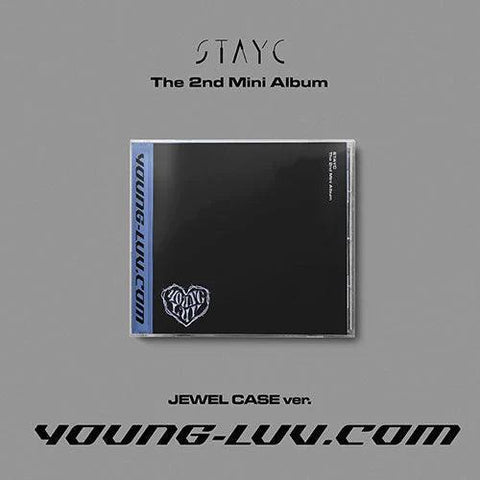 STAYC Mini Album Vol. 2 - YOUNG-LUV.COM (JEWEL CASE Ver.) - Pig Rabbit Shop Kpop store Spain