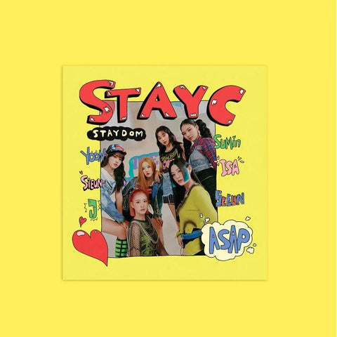 STAYC Single Album Vol.2 - STAYDOM - Pig Rabbit Shop Kpop store Spain