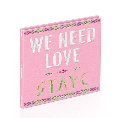 STAYC Single Album Vol. 3 - WE NEED LOVE (Digipack Ver.) (Limited Edition) - Pig Rabbit Shop Kpop store Spain