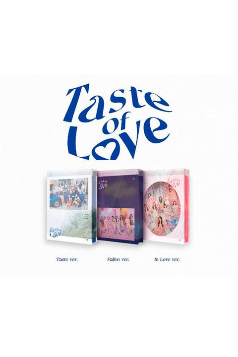 Twice mini album vol.10 - Taste of love - Pig Rabbit Shop Kpop store Spain