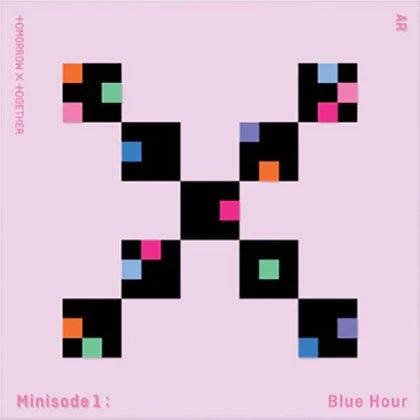 TXT Album - minisode1 : Blue Hour - Pig Rabbit Shop Kpop store Spain