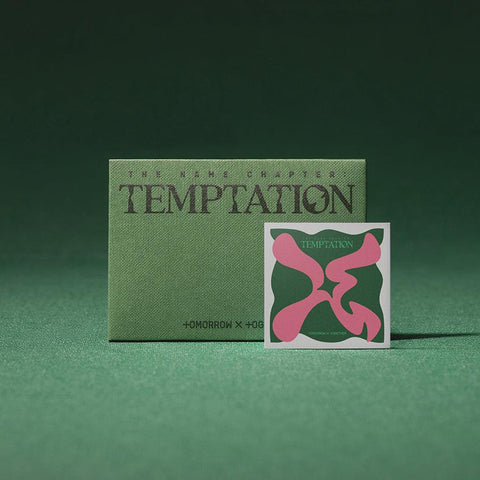 TXT Album - 이름의 장: TEMPTATION (Weverse Albums ver.) - Pig Rabbit Shop Kpop store Spain