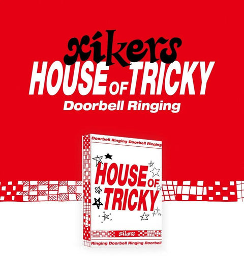 XIKERS 1ST MINI ALBUM - HOUSE OF TRICKY : Doorbell Ringing [STAR ver.] (Platform Album) - Pig Rabbit Shop Kpop store Spain