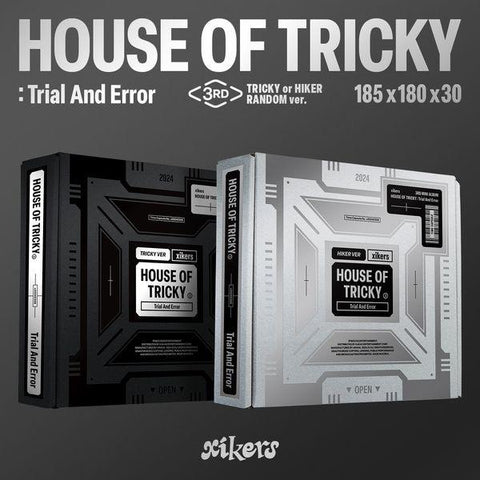 xikers 3RD MINI ALBUM - HOUSE OF TRICKY : Trial And Error - Pig Rabbit Shop Kpop store Spain