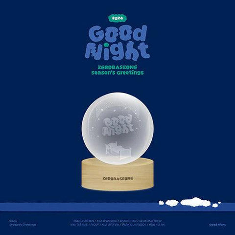 ZEROBASEONE 2024 Season's Greetings MOOD LIGHT Good Night - Pig Rabbit Shop Kpop store Spain