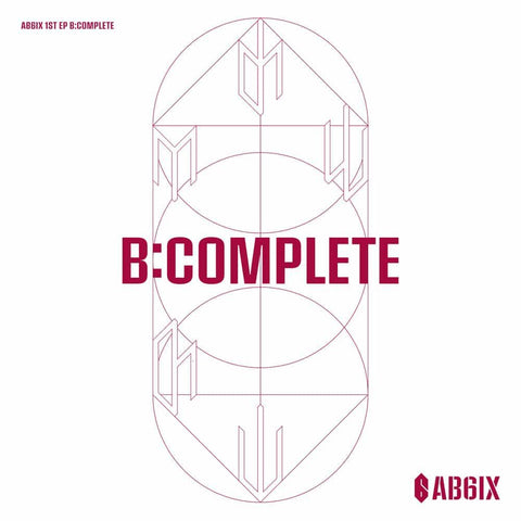 AB6IX EP Album Vol.1 - B:COMPLETE - Pig Rabbit Shop Kpop store Spain