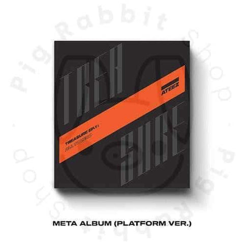 ATEEZ - TREASURE EP.1 : All To Zero (META) (Platform Ver.) - Pig Rabbit Shop Kpop store Spain