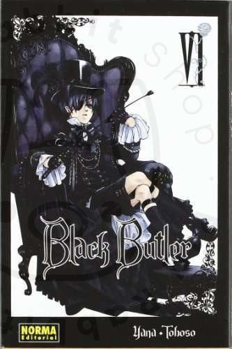 Black Butler - O Mordomo de Preto