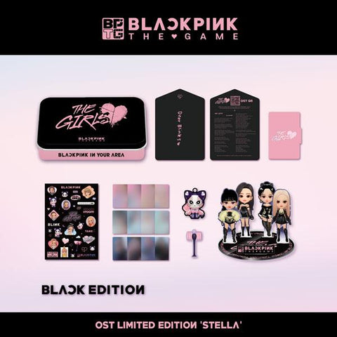 BLACKPINK - THE GAME O.S.T (Limited Stella Edition) - Pig Rabbit Shop Kpop store Spain