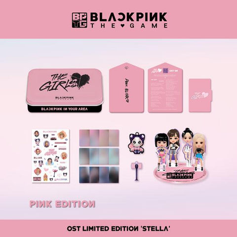 BLACKPINK - THE GAME O.S.T (Limited Stella Edition) - Pig Rabbit Shop Kpop store Spain