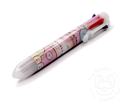Boligrafo Sumikko Gurashi 8 colores (Rosa) - Pig Rabbit Shop Kpop store Spain
