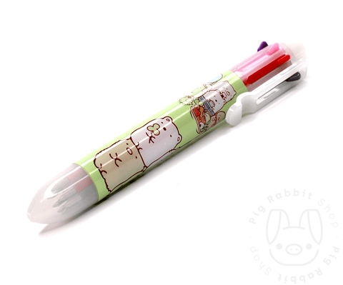 Boligrafo Sumikko Gurashi 8 colores (Verde) - Pig Rabbit Shop Kpop store Spain