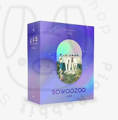 BTS - 2021 MUSTER SOWOOZOO DVD (3 DISC) - Pig Rabbit Shop Kpop store Spain