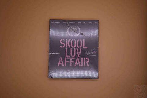 BTS 2nd Mini Album - Skool Luv Affair Dañado - Pig Rabbit Shop Kpop store Spain
