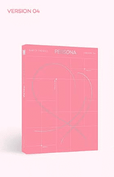 BTS 6th Mini Album - Map of the Soul: Persona - Pig Rabbit Shop Kpop store Spain