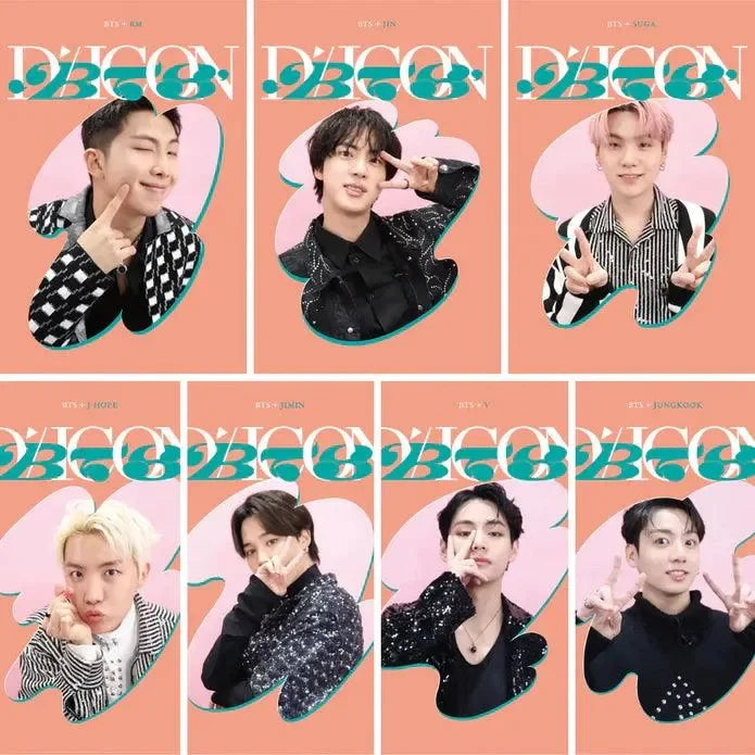 BTS - DICON D'FESTA MINI EDITION | Pig Rabbit Shop España