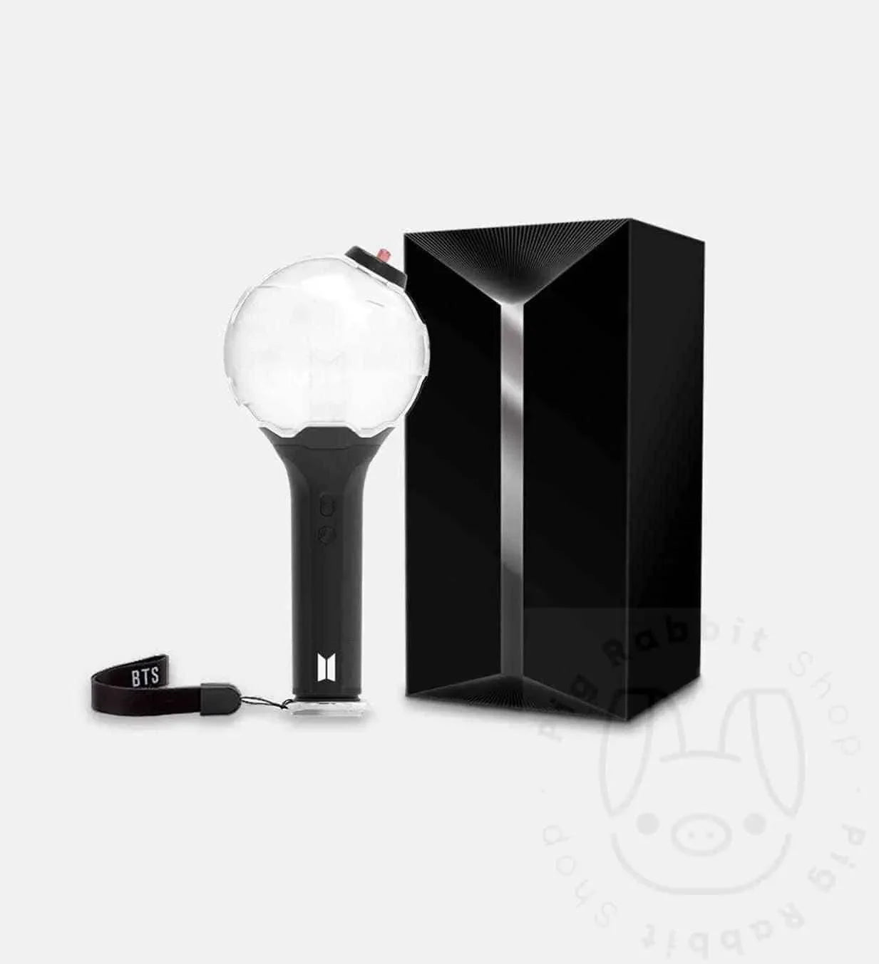 アイドル BTS OFFICIAL LIGHT STICK VER.3 BTS Light Stick Army Bomb Ver. 3 Oficial (BLUETOOTH) | Pig Rabbit