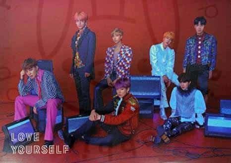 BTS Love yourself : answer [ s ] poster - Pig Rabbit Shop Kpop store Spain