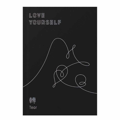 BTS LOVE YOURSELF 轉 'Tear'-3rd Album - Pig Rabbit Shop Kpop store Spain