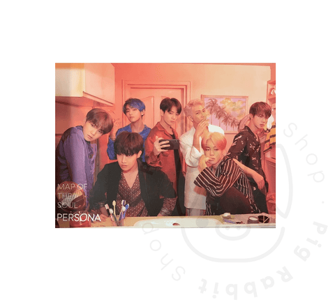 BTS - Map of the soul : persona [ 2 ] poster - Pig Rabbit Shop Kpop store Spain