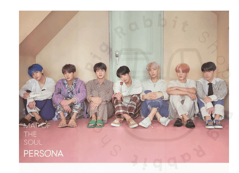 BTS - Map of the soul : persona [ 3 ] poster - Pig Rabbit Shop Kpop store Spain