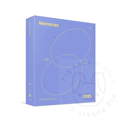 BTS - MEMORIES OF 2021 DVD - Pig Rabbit Shop Kpop store Spain