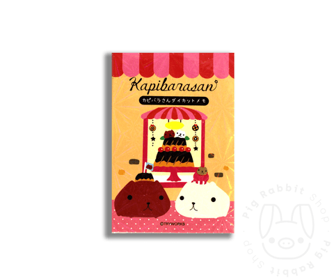 Capibara san sweet memo notes - Notas adhesivas - Pig Rabbit Shop Kpop store Spain