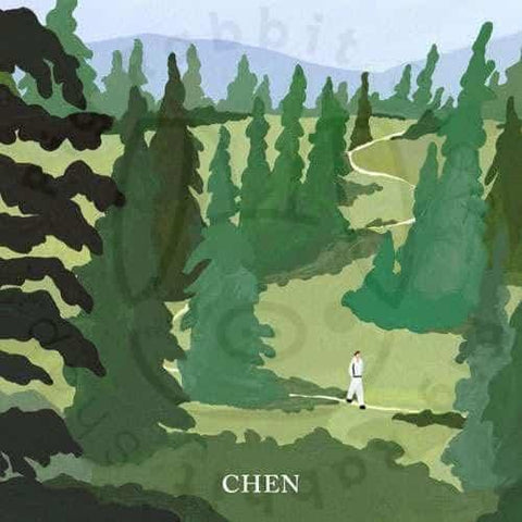 Chen mini album vol.1 - April, and a flower [ flower ] - Pig Rabbit Shop Kpop store Spain
