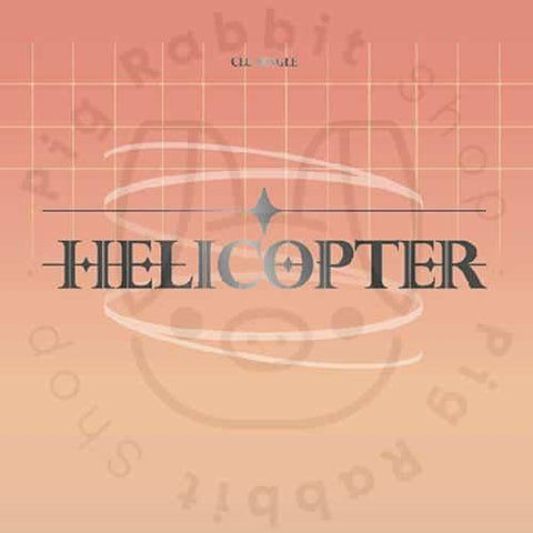 CLC Single Album - HELICOPTER - Pig Rabbit Shop Kpop store Spain