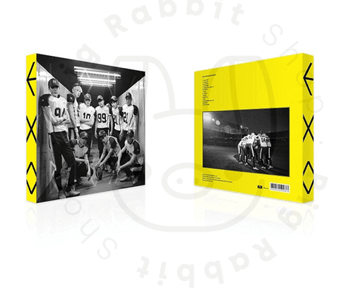 EXO album vol.2 repackage - Love me right [ Korean ] - Pig Rabbit Shop Kpop store Spain