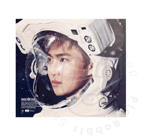 EXO winter special album - Sing for you [ korean Suho ] - Pig Rabbit Shop Kpop store Spain