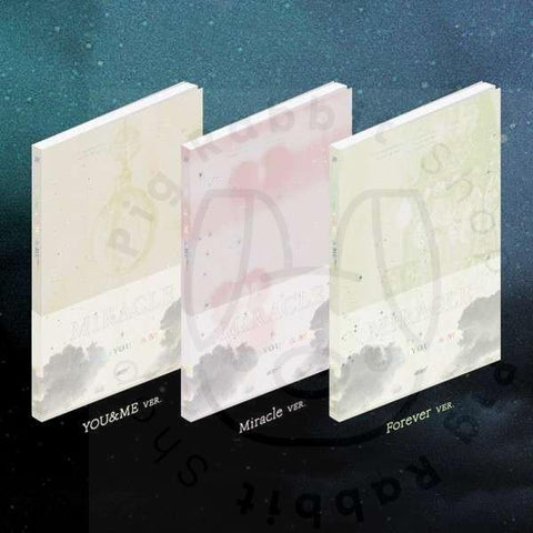 GOT7 3rd Repackage Album - Present : YOU & Me - Pig Rabbit Shop Kpop store Spain